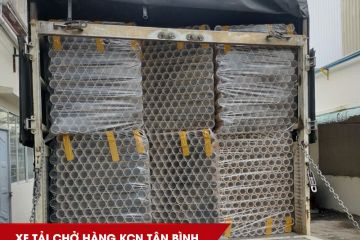 Xe Tải Chở Hàng KCN Tân Bình Uy Tín, Nhanh Chóng, Giá Tốt