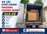 Dịch Vụ Xe Tải Chở Hàng Phường Chánh Hưng TPHCM Uy Tín, Giá Tốt