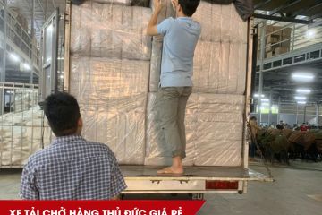 Xe Tải Vận Chuyển Hàng Hóa Thủ Đức 24/7, Giá Rẻ, Nhanh Chóng