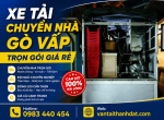 Thuê Xe Tải Chuyển Nhà Gò Vấp Nhanh Chóng – Giá Cạnh Tranh