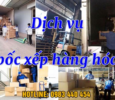 [BÁO GIÁ] Dịch Vụ Bốc Xếp - Chi Phí Bốc Xếp Hàng Hóa Giá Rẻ Trọn Gói