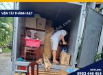 Xe tải chuyển dọn nhà trọn gói giá rẻ cho sinh viên, công nhân tại quận Tân Bình