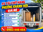 Xe Tải Chở Hàng Phường Khánh Hội Nhanh, An Toàn, Giá Tốt