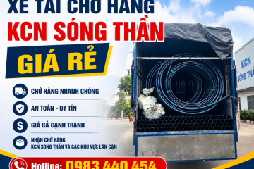 Xe Tải Chở Hàng KCN Sóng Thần Uy Tín, Giá Tốt | Gọi Là Có Xe