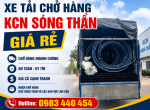Xe Tải Chở Hàng KCN Sóng Thần Uy Tín, Giá Tốt | Gọi Là Có Xe