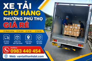 Xe Tải Chở Hàng Phường Phú Thọ TPHCM - Điều Xe Nhanh, Giá Ưu Đãi