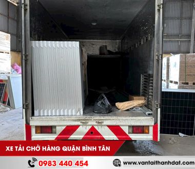 Xe tải chở hàng quận Bình Tân giá rẻ - Gọi là có xe ngay!