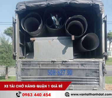 Dịch vụ cho thuê xe tải chở hàng quận 1 uy tín với giá cả hợp lý