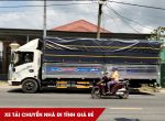 Thuê Xe Tải Chuyển Nhà Liên Tỉnh Trọn Gói Uy Tín – Giá Tốt