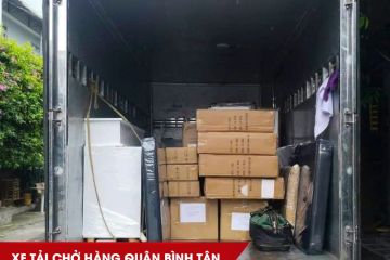 Thuê Xe Tải Chở Hàng Quận Bình Tân Nhanh Chóng, Giá Rẻ, 24/7