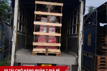 Cho Thuê Xe Tải Chở Hàng Quận 7 Uy Tín, Giá Tốt, Phục Vụ 24/7