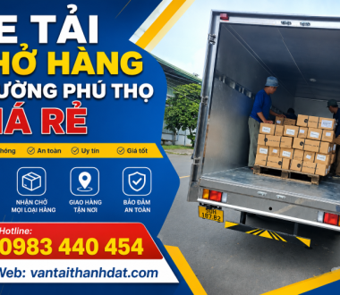 Xe Tải Chở Hàng Phường Phú Thọ TPHCM - Điều Xe Nhanh, Giá Ưu Đãi