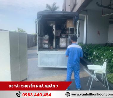 Dịch vụ chuyển nhà quận 7 TPHCM giá rẻ, uy tín, chất lượng số 1