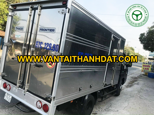 Dịch vụ thuê xe tải chở hàng cho công ty tại quận 1 của Thành Đạt
