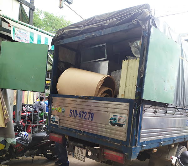 Dịch vụ xe tải chở hàng phường Tam Bình TP Thủ Đức giá rẻ uy tín nhất