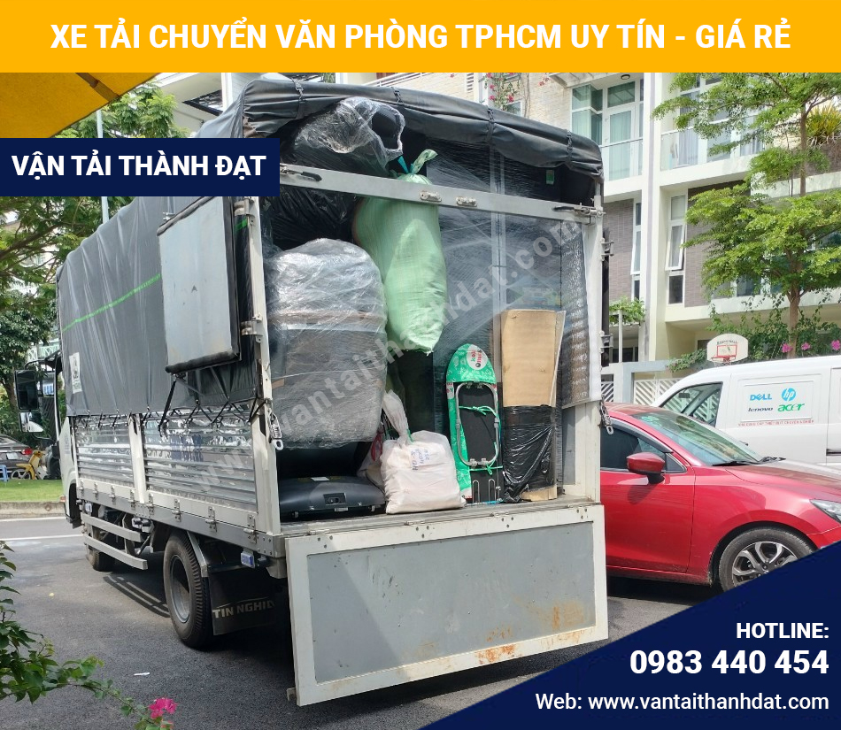 Dịch vụ chuyển văn phòng trọn gói của vận tải Thành Đạt