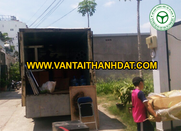 Những loại xe mà dịch vụ xe tải chở hàng tại Đông Hưng Thuận Quận 12 sử dụng