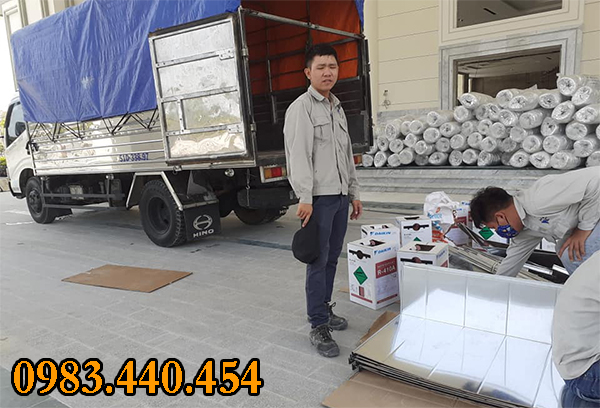 Dịch vụ xe tải chở thuê gia lai Thành Đạt