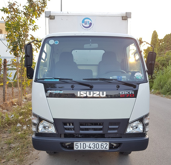 Dịch vụ xe tải chở thuê cho công ty tại quận 2 uy tín chất lượng